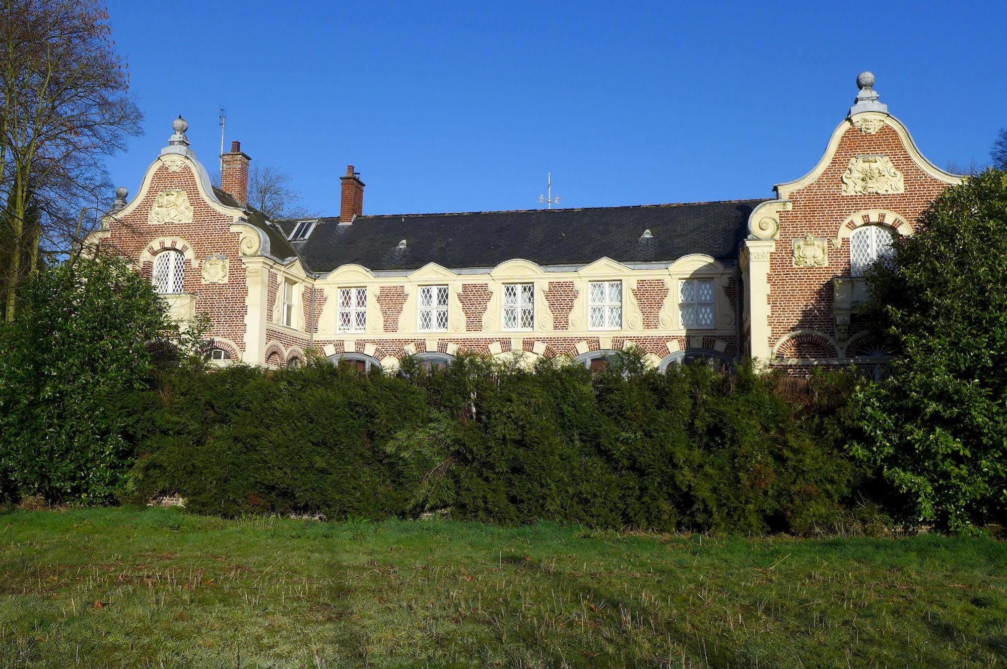Le Château Des Ormes Acomodação com café da manhã Lambersart Exterior foto
